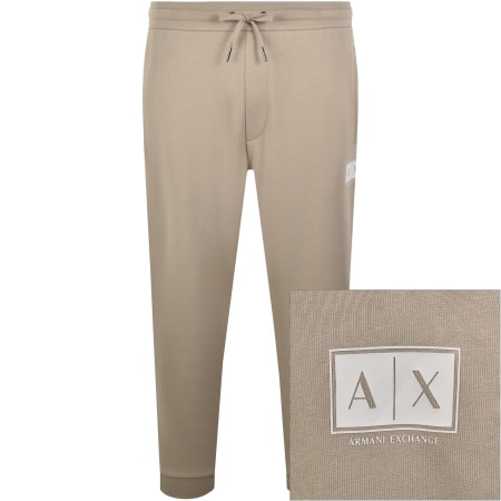 Armani Exchange Joggers Beige | Mainline Menswear us